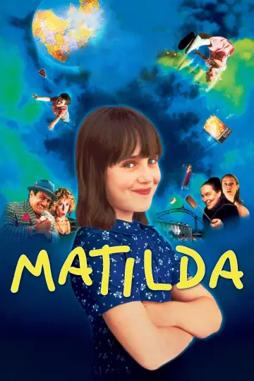 Poster to the movie "Matilda" #1626907