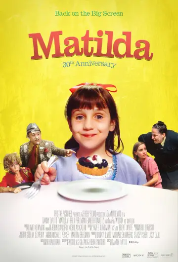 Poster to the movie "Matilda" #1643895