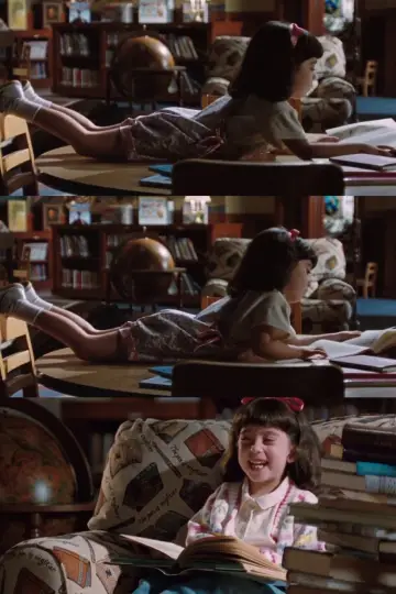 Poster to the movie "Matilda" #961764