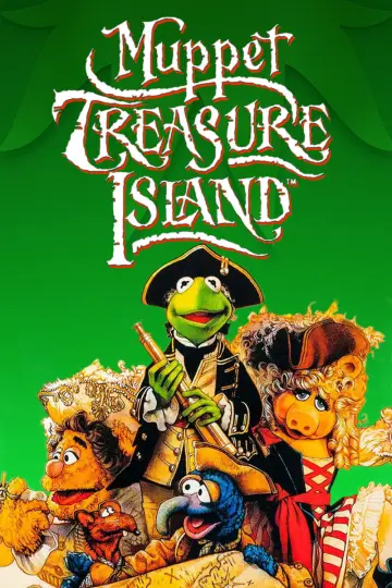 Poster to the movie "Muppet Treasure Island" #674478