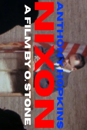 Poster to the movie "Nixon" #1832348