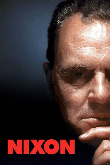 Poster to the movie "Nixon" #254306