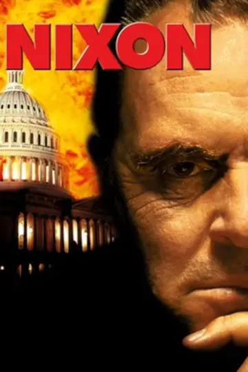 Poster to the movie "Nixon" #635569