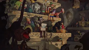 Backdrop to the movie "Pinocchio" #1216691