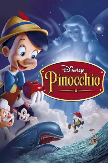 Poster to the movie "Pinocchio" #44216