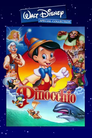 Poster to the movie "Pinocchio" #44226