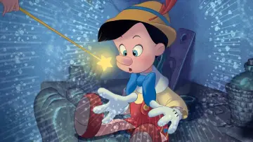 Backdrop to the movie "Pinocchio" #635419