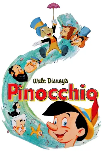 Poster to the movie "Pinocchio" #635451