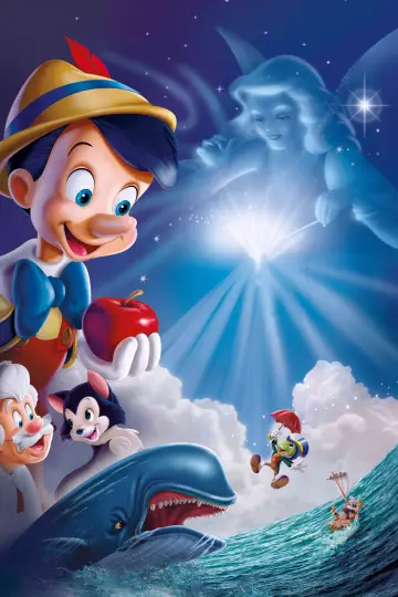 Poster to the movie "Pinocchio" #635473