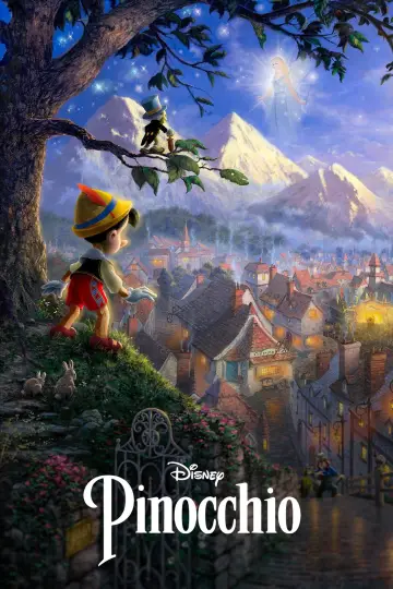 Poster to the movie "Pinocchio" #635479