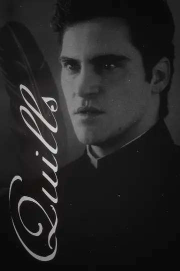 Poster to the movie "Quills" #237684
