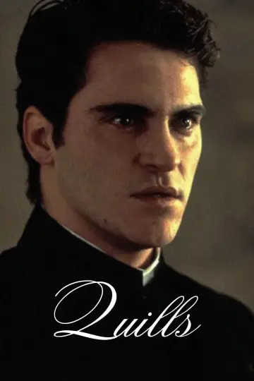 Poster to the movie "Quills" #491400