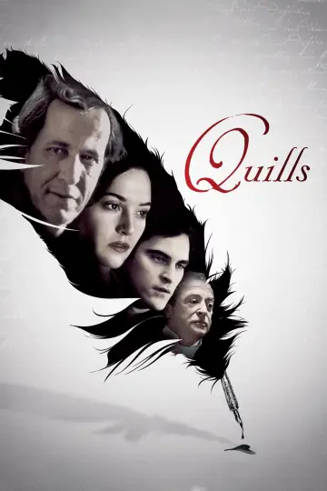 Poster to the movie "Quills" #884087