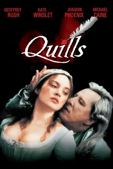 Poster to the movie "Quills" #884091