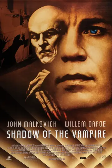 Poster to the movie "Shadow of the Vampire" #1165844