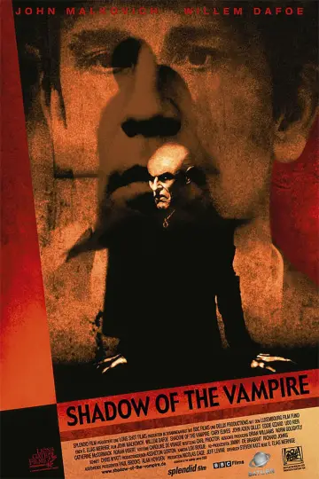Poster to the movie "Shadow of the Vampire" #271846