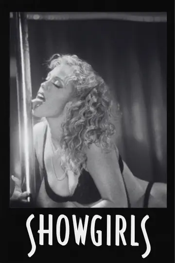 Poster to the movie "Showgirls" #464365