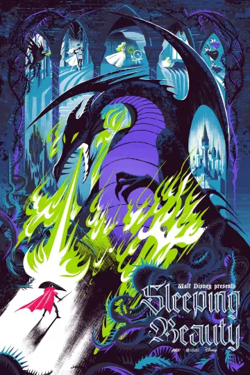 Poster to the movie "Sleeping Beauty" #634412