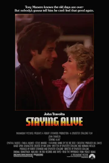 Poster to the movie "Staying Alive" #1645649