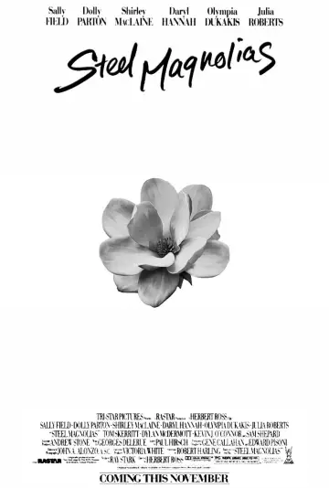 Poster to the movie "Steel Magnolias" #1200110