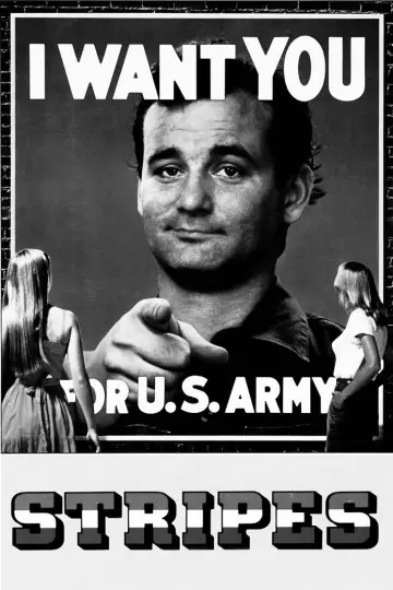 Poster to the movie "Stripes" #1303353