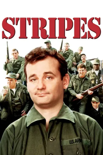 Poster to the movie "Stripes" #614426