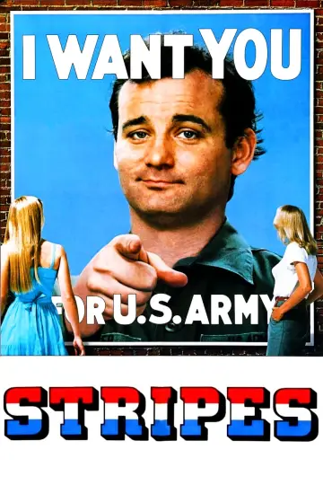 Poster to the movie "Stripes" #614431