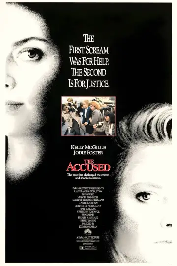 Poster to the movie "The Accused" #945874