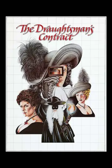 Poster to the movie "The Draughtsman
