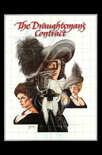 Poster to the movie "The Draughtsman