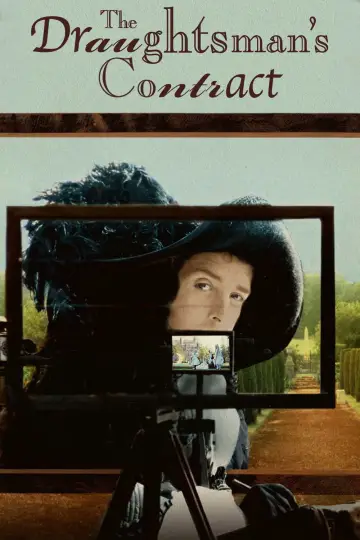 Poster to the movie "The Draughtsman