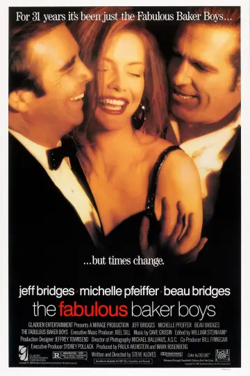 Poster to the movie "The Fabulous Baker Boys" #1036254