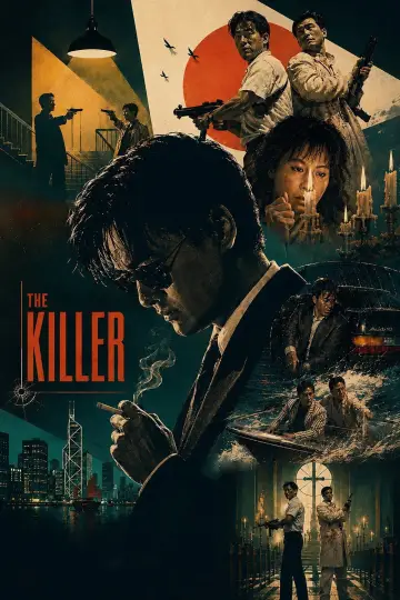 Poster to the movie "The Killer" #840995