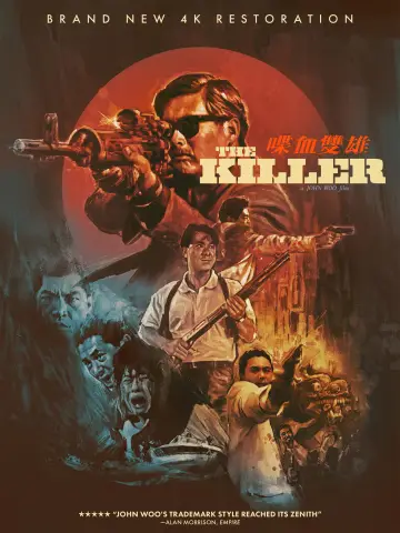 Poster to the movie "The Killer" #840997