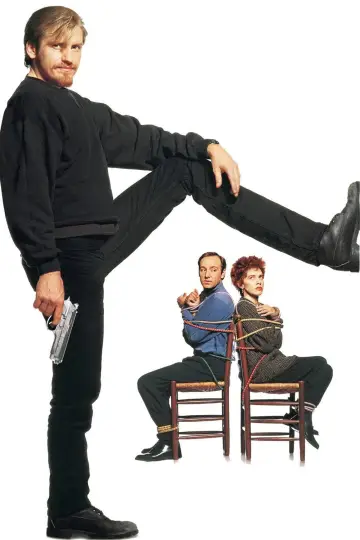 Poster to the movie "The Ref" #896610
