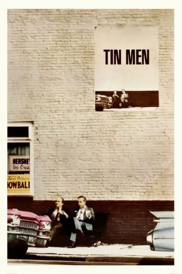 Poster to the movie "Tin Men" #648433
