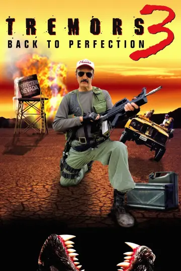 Poster to the movie "Tremors 3: Back to Perfection" #1830322