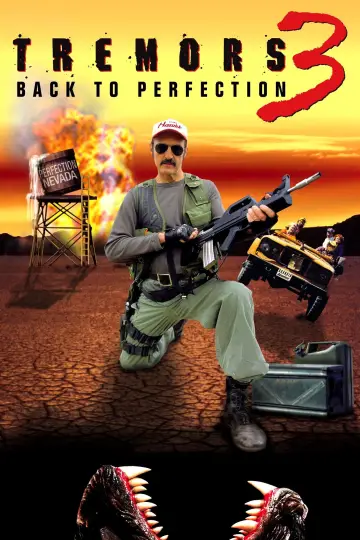 Poster to the movie "Tremors 3: Back to Perfection" #943779