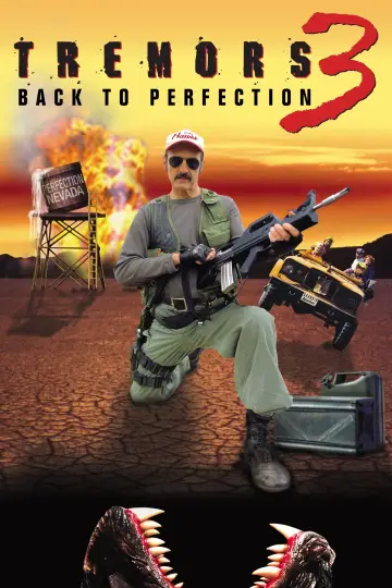 Poster to the movie "Tremors 3: Back to Perfection" #943781