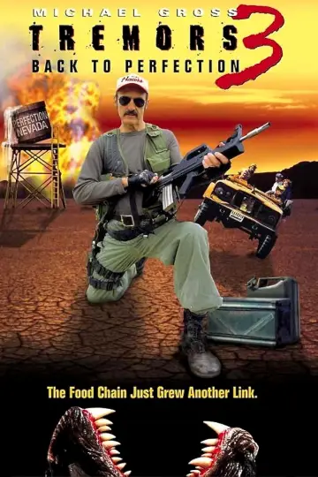 Poster to the movie "Tremors 3: Back to Perfection" #943783