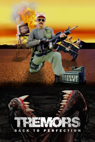 Poster to the movie "Tremors 3: Back to Perfection" #943787