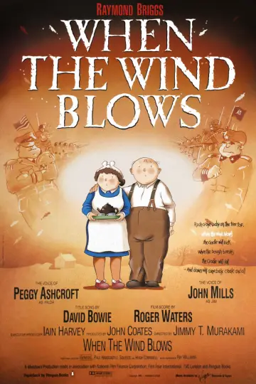 Poster to the movie "When the Wind Blows" #1024714