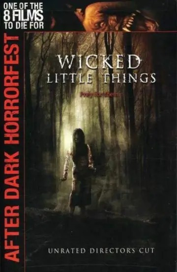 Poster to the movie "Wicked Little Things" #1584875
