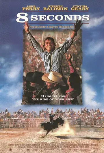 Poster to the movie "8 Seconds" #645822