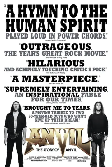 Poster to the movie "Anvil! The Story of Anvil" #1821711