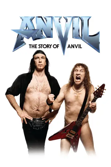 Poster to the movie "Anvil! The Story of Anvil" #1821712