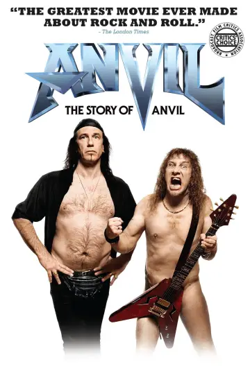 Poster to the movie "Anvil! The Story of Anvil" #1821713