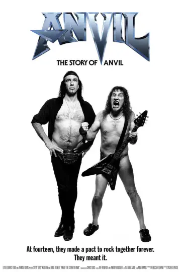 Poster to the movie "Anvil! The Story of Anvil" #1821714
