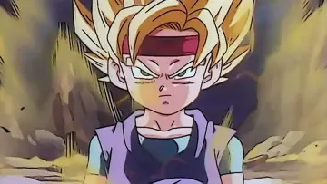 Backdrop to the movie "Dragon Ball GT: A Hero