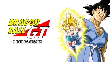 Backdrop to the movie "Dragon Ball GT: A Hero